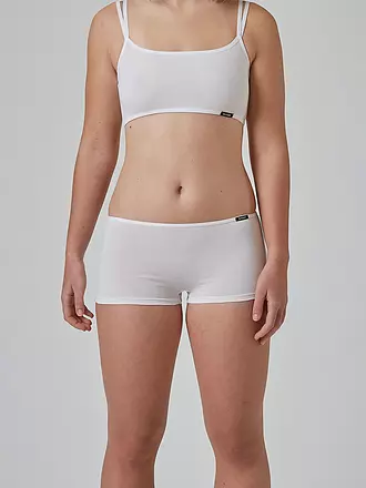 SKINY | Culotte "Low Cut Essentials" (Blanc) | weiss